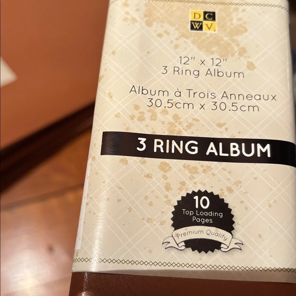 SCRAPBOOK/Photo album NEW - Picture 3 of 5